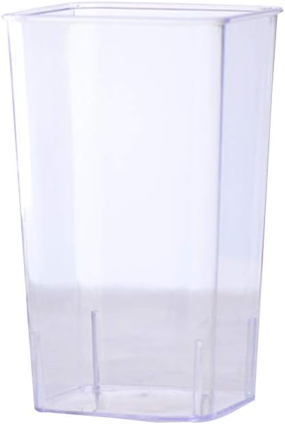 Amazon フラワーベース 花器 1ピース透明花瓶アクリル目覚め花バケツ ホームオフィス装飾花瓶 Color Clear Size Large 花器 インテリアボウル オンライン通販
