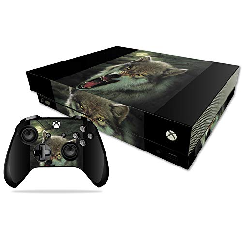 MightySkins Skin Compatible with Microsoft Xbox One X - Night Breed | Protectiv…