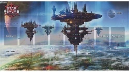 Star Realms Capital World Playmat