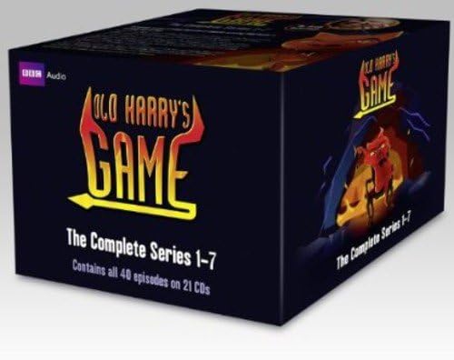 Old Harry's Game: The Complete Series 1-7 Boxset (BBC Audio) Audio CD – Import, 14 Oct. 2010