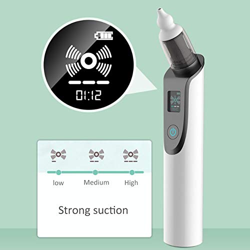 image for Comhere Baby Nasal Aspirator Adult Blackhead Remover Vacuum, USB Elect