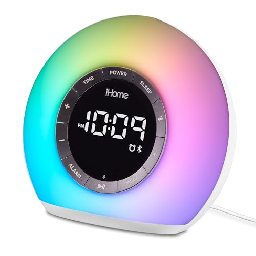 iHome iBT32 Sunrise Alarm Clock