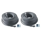 Revo R100RJ12C-2 100-Feet RJ12 Cable (2-Pack)