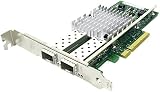 Intel Ethernet Converged Network Adapter X520-DA2 Server Network Card view 2