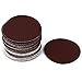 Uxcell a16031000ux0893 3inch Dia 320 Grit Sanding Disc Sandpaper 50pcs for Oscillating Tool (Pack of 50)