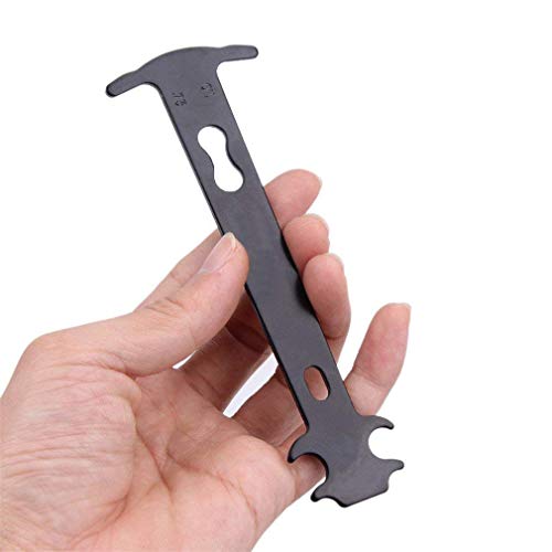 Luditek Bike Chain Pliers with Chain Checker, Bicycle Chain Plier Missing Link Opener Closer Remover Plier/Bike Chain Tool Compatible with All Speed Chains Repair, Link Plier - Thumbnail 6