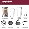 NutriBullet-900W-Blender-Champagne-Multi-Function-Cold-Beverage-Smoothie-Maker--2-Cup-Sizes-and-Stay-Fresh-Lid NutriBullet NBLP9 900W Blender Champagne Multi-Function Cold Beverage Smoothie Maker- 2 Cup Sizes and Stay Fresh Lid