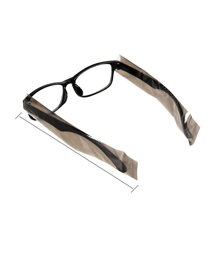 zalati Disposable Eyeglasses Sleeves 1 Roll Protector Covers Tools for Eyeglass Leg