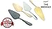 The MasDus Best Cake Server Set Pie Server Cake Cutter Cake cutter and Server Stainless Steel Cake Slicer Pizza Server Cake Lifter Set 4