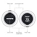 VicTsing QI Wireless Charger, A Wireless Charging Pad for All Qi-Enabled Devices , Nexus 4 / 5 / 7,Nokia Lumia, LG Vu2,HTC or Devices with QI Receiver with Elegant Breathing LED Light