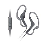 Sony  MDR-AS210AP Open-Ear Active Sports Headphones with Mic (Black)