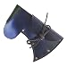 Throwing Tomahawk Sheath - Thrower Supply Brand Leather Hatchet Sheaths - Hand Made primary