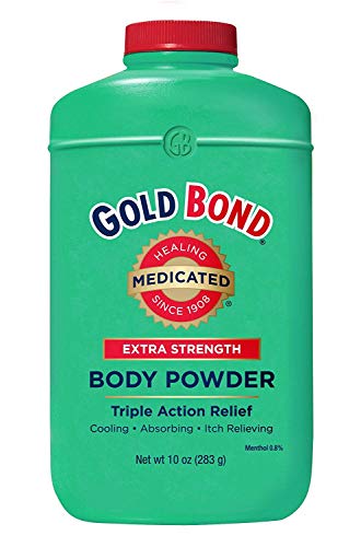 Gold Bond Medicated Extra Strength Powder 10 oz 2-Pack