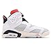 Men's Nike Jordan Retro 6 (9.5, White/Infrared 23/Neutral Grey/White/Sail)