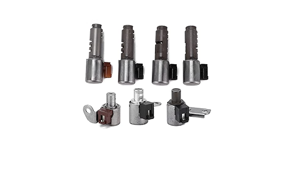 Amazon Com Pack Of 7 Transmission Solenoid Shift Control Remanufactured Transmission Solenoids Valve Kit For U150 U151 U151e U250 U250e Transmission Automotive Amazon Com Pack Of 7 Transmission Solenoid Shift Control Remanufactured Transmission Solenoids Valve Kit For U150 U151 U151e U250 U250e Transmission Automotive