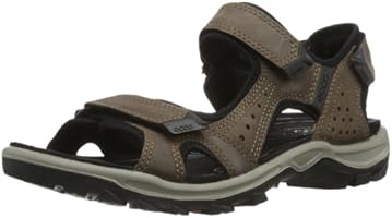 ECCO Men's Cheja Sandal,Coffee,45 EU/11-11.5 M US
