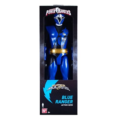 blue power ranger 12 inch
