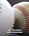 2019 - 2020 | 18 Month Weekly & Monthly Planner: July 2019 to December 2020 | Calendar in Review/Monthly Calendar with U.S./UK/ ... 8 x 10 Two Baseballs Sports Recreation Vol. 1 by Dazzle Book Press
