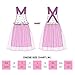 Littleforbig Overall Skirt Romper – Confetti Princess Overall Skirt M
