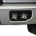 Apoc Industries AP-F15017-FGL Ford F-150 LED Cube Pod Fog Light Bracket Mounting Kit