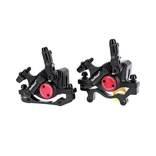 Docooler CableActuated Hydraulic Integrated Bicycle Front / Rear Disc