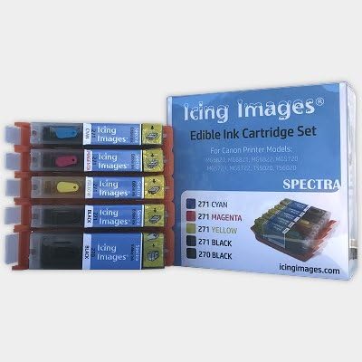 Spectra 270/271 Edible Ink Cartridge Set for Canon Spectra Printers