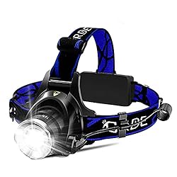 OEUUDD Headlamp, Upgrade 8000 High Lumens Ultra