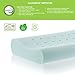 Memory Foam Pillows For Sleeping Contour Neck Support Cooling Gel Hypoallergenic Dust Mite Resistant Orthopedic Ergonomic Pillow Design in USA by MEWE (Standard)