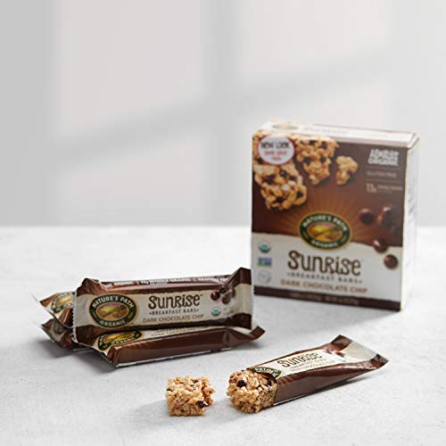 Nature's Path Organic Gluten Free Chewy Granola Bars, Dark Chocolate Chip, 6.2 Ounce Box - Thumbnail 3