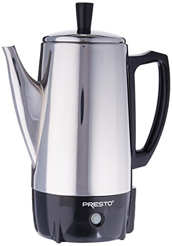 Click Here to See More Images 6 Cup SS Coffee Maker