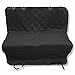 BlizeTec Dog Seat Cover Hammock Style Pet Back Seat Protector with Extra Safety Belt Harness; Nonslip & Waterproof; Universal Fit for Car, SUV and Mini Van