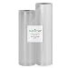 (2) Rolls Vacuum Sealer Bags - (1) 8" x 50' and (1) 11" x 50' - For NutriChef PKVS10BK, PKVS10WT, PKVS18SL, PKVS18BK, PKVS20STS, PKVS30STS, and Other Vacuum Air Sealing Systems - NutriChef PRTPKVS16RL primary