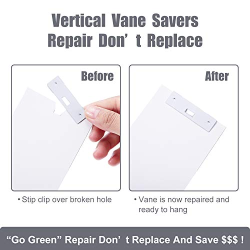 Vertical Blind Repair Vane Savers Blind Repair Clip Vertical Blind