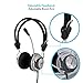 Multimedia Gaming USB Mic Headset – Over Ear Professional Wired Stereo Headphone w/ Noise Cancelling Microphone, Speech Recognition, 6ft Cable For PC Game Console, Video Chat, Music – Pyle Home PHPMC2thumb 1