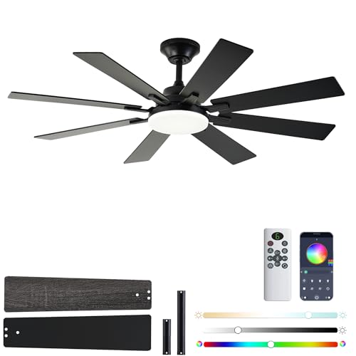 lspmke 52 Inch Ceiling Fan