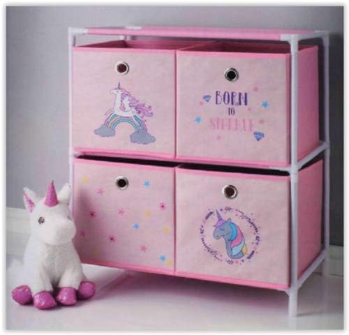 unicorn toy chest