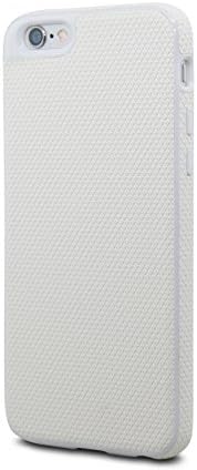 iPhone 6S case, Ovis Shockproof Rugged Hybrid Rubber Hard Cover Case for iPhone 6S 4.7" - White