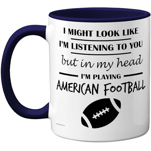 Stuff4 American Football, in My Head Mug