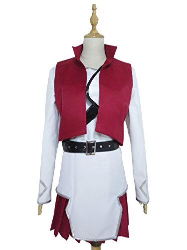 Anime Sword Art Online Asuna Yuuki Cosplay Costume for woman