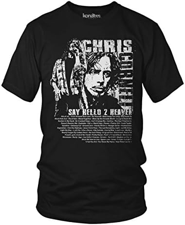 Chris Cornell, Memorial, Say Hello 2 Heaven T-Shirt