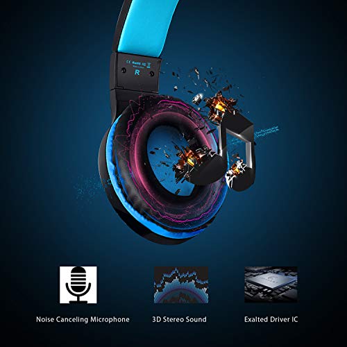 Xbox One Headset,Rodicoco PS4 Gaming Headset Bass Surrounding Stereo