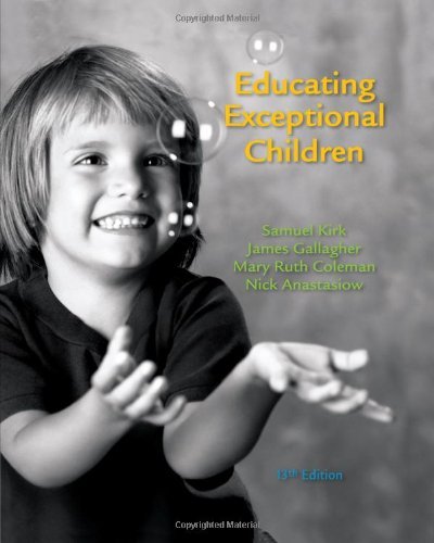 Educating Exceptional Children: 13th (thirteenth) Edition