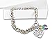 Autism Ribbon Bracelet-Multi-Colored Rope (Retail)