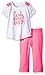Under Armour Baby Girls' Never Quit Set, White, 24 Months