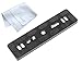 Fotasy 150mm Arca Swiss Plate, 150 mm QR Plate, Quick Release Plate, Long Arca Type Plate, Tripod Quick Release Plate fits Arca-Swiss Universal Standard Clamp for DSLR Camera Lens Tripod Ballhead
