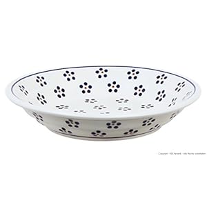 Original Hand-Deep Plates / Pasta Plates Ø21.8 CM, Height 4.0 CM, 1