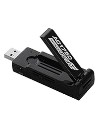 Edimax EW 7833UAC AC1750   Adaptador de doble correa Wi Fi USB 3.0, compatible con Windows 7 8 8.1 10, Mac y Linux