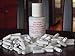 (NEW 1oz size) Uber Goop WHITE Dishwasher Rack Coating/Glue w/150 caps