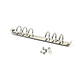 OEAYA 1Pcs Metal A6 Notebook 20mm 6-Hole Ring