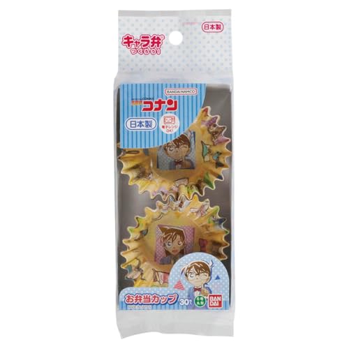 バンダイ 名探偵コナン お弁当 カップ 6号 30枚入 電子レンジOK 2794615 日本製